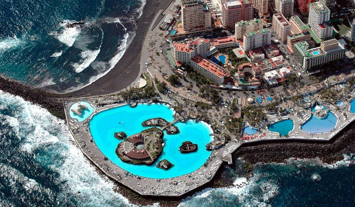 Palmeras Playa Studio: Pools, Beach, Sun & Shore Puerto de la Cruz  Exterior photo